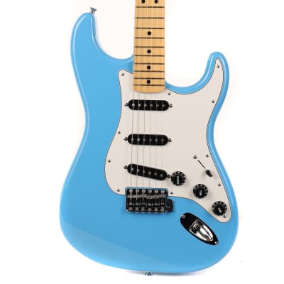 Fender Japan Limited Edition International Color Stratocaster Maui Blue 2023 for sale