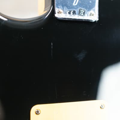 Fender Limited Edition Player Stratocaster - Black (13346-5F) image 6