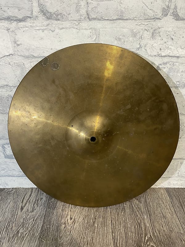 Vintage Amati Kraslice 16 Crash Cymbal Accessories Hardware