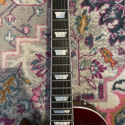 Gibson Les Paul Modern Left-Handed 2019 - Present - Sparkling Burgundy Top image 3