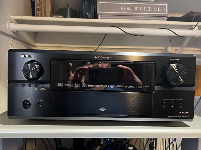 Denon AVR4806 2005 Black Reverb