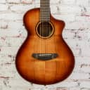 Breedlove B-Stock Pursuit Exotic S Companion Tiger's Eye CE Myrtlewood x9029