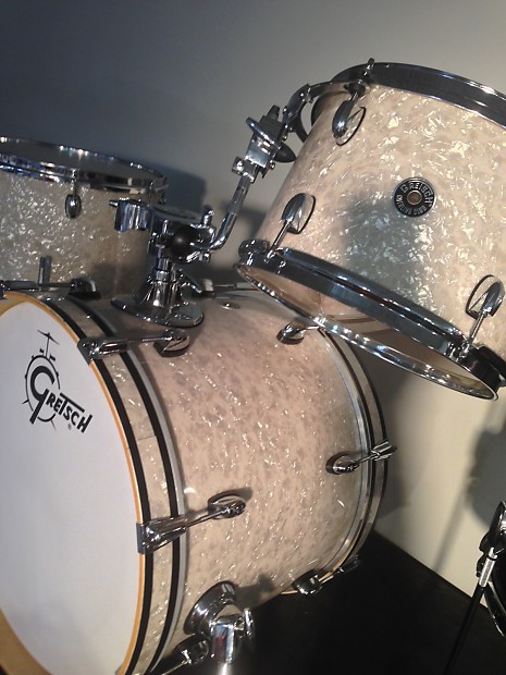 Used Gretsch Catalina Club Kit Vintage Marine Pearl | Reverb