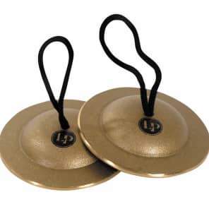 Latin Percussion LP436 Pro Finger Cymbals (1 Pair)