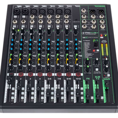 Mackie ProFX12v3 12-Channel Effects Mixer image 2