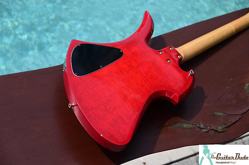 1990's Fernandes Burny MG-85 - “Hide X” Model - Made In