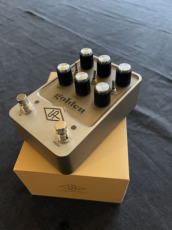 Universal Audio Golden Reverberator