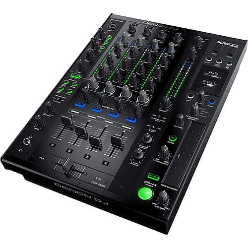 Denon DJ X1800 Prime - Professional 4-Channel DJ Club Mixer with Smart Hub image 1