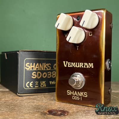 Vemuram Shanks ODS-1 (LIKE NEW) | Reverb