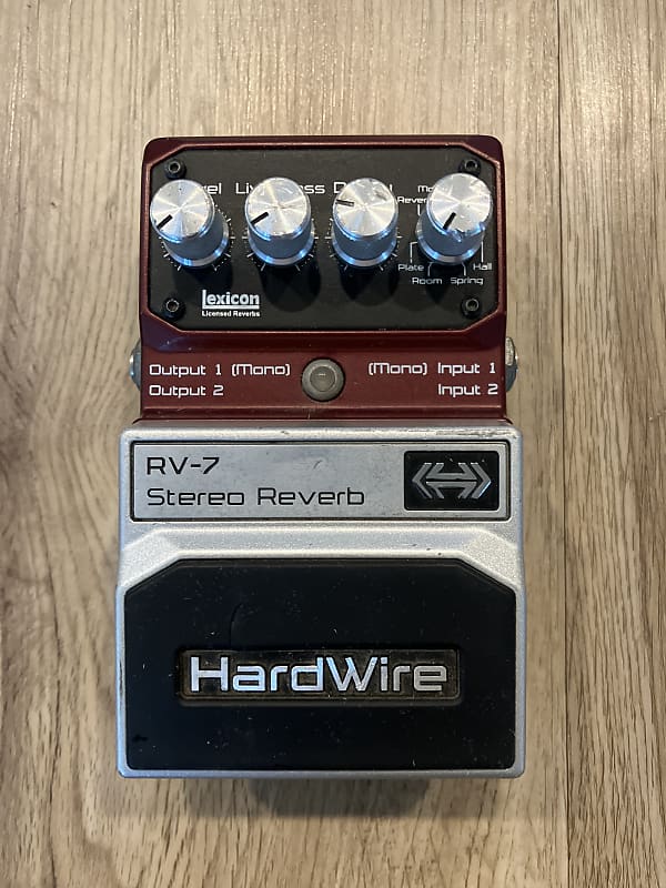 DigiTech Hardwire RV-7 Stereo Reverb