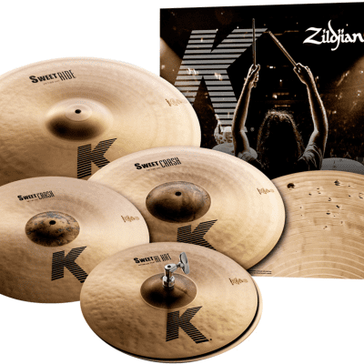 Zildjian K Sweet Cymbal Pack - 15,17,19,21 image 1