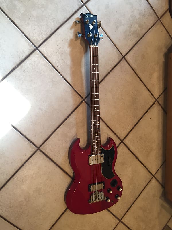 1996 Orville EB-3 Bass Guitar Short-Scale Gibson Made in