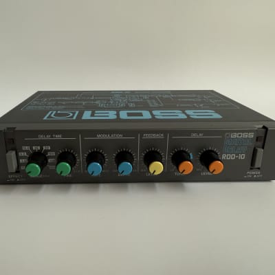 DJ機材 BOSS RDD-10 Micro Rack Series Boss RDD-10 Micro Rack Series Digital Delay | Reverb