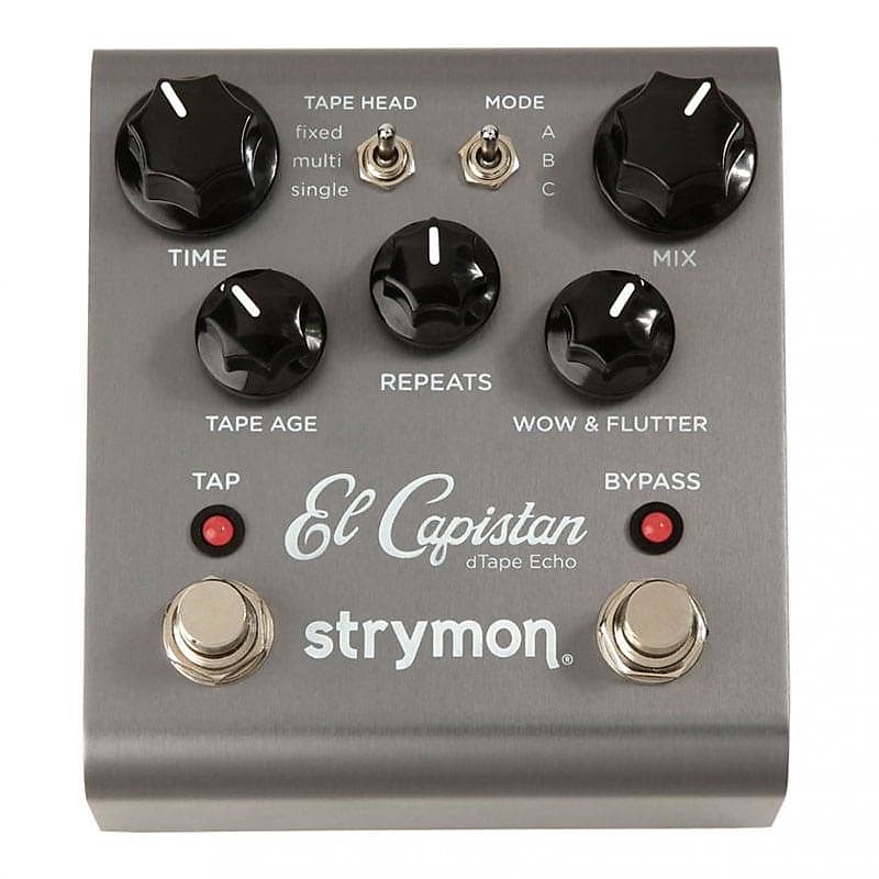 Strymon El Capistan dTape Echo Pedal | Brand New | $30 worldwide shipping! image 1