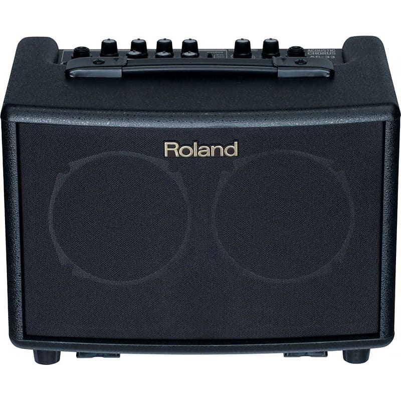 Roland AC-33 Acoustic Chorus 30W Stereo Combo image 1