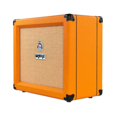 Orange CRUSH CR35RT 35-Watt 1x10 Guitar Combo with Reverb and 