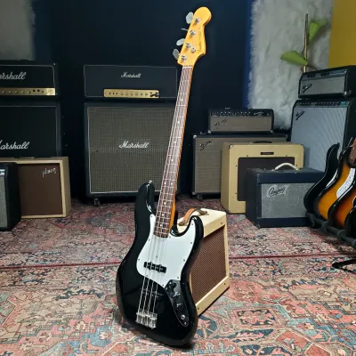 1988 Fender "E Series" 62 Jazz Bass Reissue MIJ JB62 Fujigen image 4