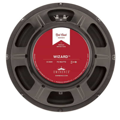 Eminence Wizard 8 Guitar Speaker (75 Watts, 12 Inch), 8 Ohms image 1