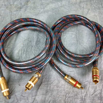 ACROTEC stressfree RCAケ−ブル1m ACROTEC stressfree RCAケ−ブル1m ACROTEC アクロテック