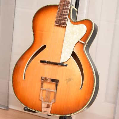 Klira Pinguin – 1960s German Vintage Archtop Jazz Guitar for sale