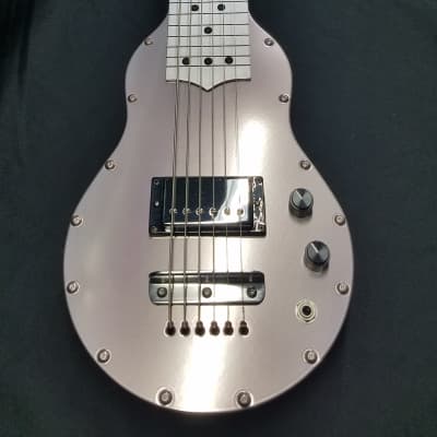 Fouke Industrial Guitars 28" scale BARITONE Lap Steel 2024 image 4