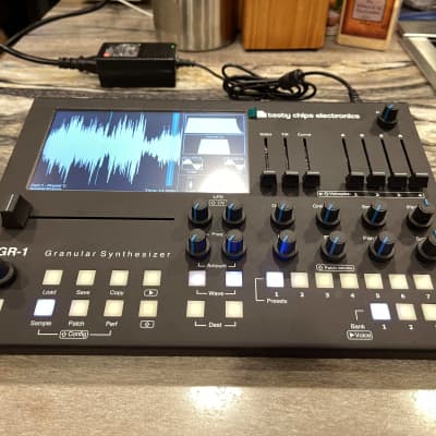 Tasty Chips GR-1 Granular Synthesizer Desktop Module