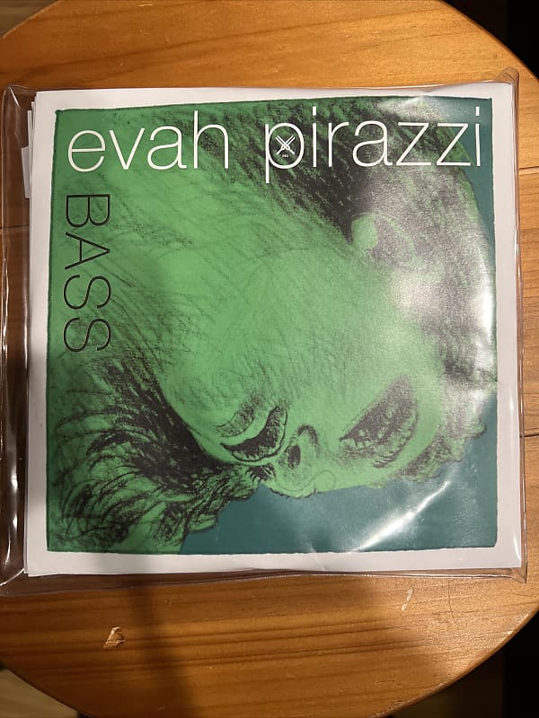 Pirastro evah pirazzi 3/4 double bass strings Medium gauge Reverb