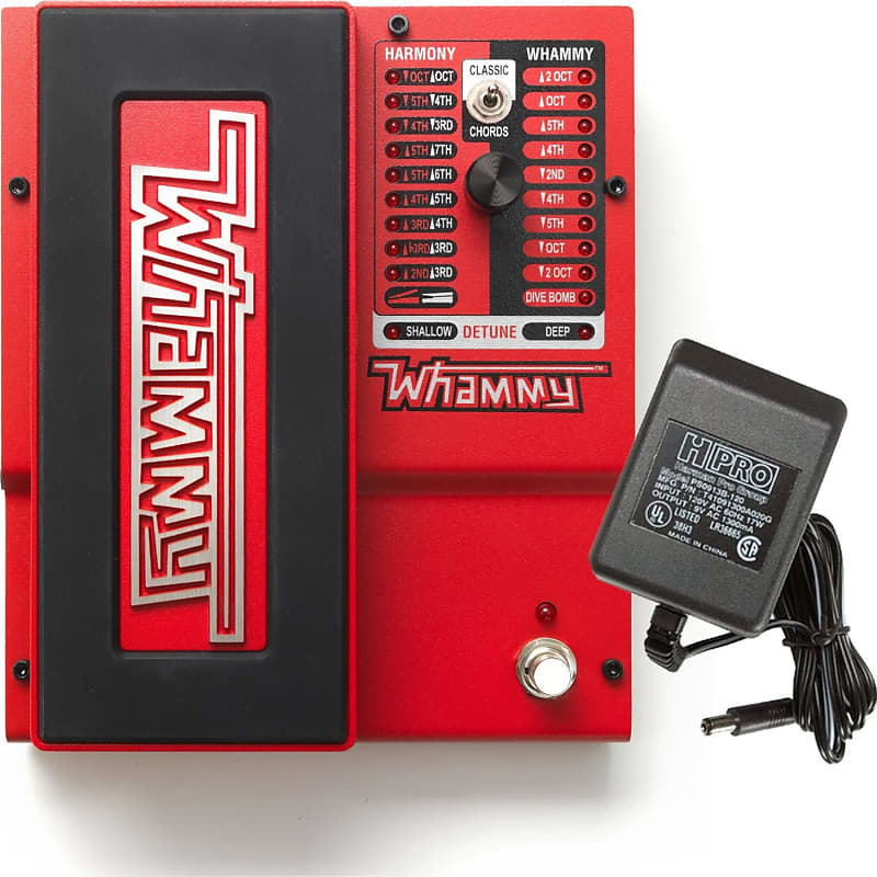 Digitech 5th Gen Whammy 5 Multi-Effect Pedal