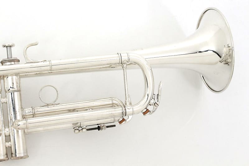 YAMAHA Trumpet YTR-800GS Silver plated finish [SN 201641] [10/04]