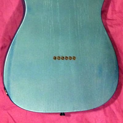 Bunnynose Guitars "Pillhead" Pelham Blue image 4