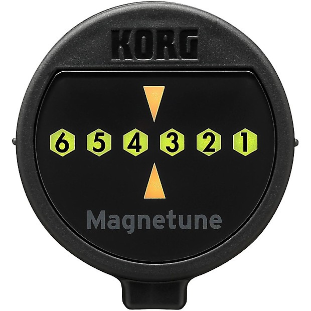 Korg MG-1 Magnetune Magnetic Guitar Tuner image 1