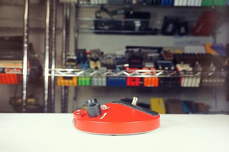 1990s Dunlop Fuzz Face Red Non-Badged Reissue – NKT275