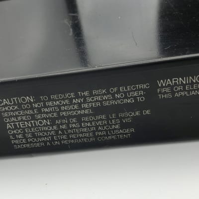 Yamaha GQ1031 Professional 31 Band Graphic Equalizer - Black Powder Coat image 8