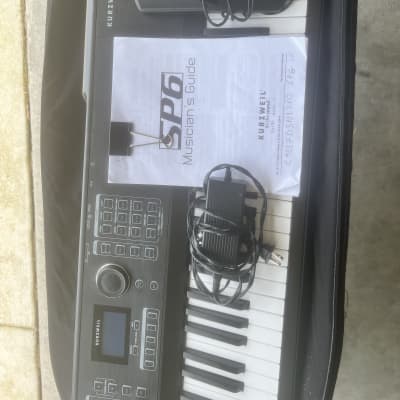 Kurzweil SP6 88-Key Digital Stage Piano 2010s - Black