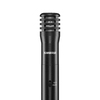 SM137-LC Cardioid Condenser Microphone, Includes Zipper Pouch And Microphone Clip image 2