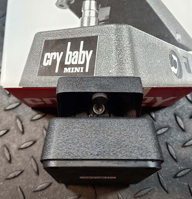 JHS Dunlop Cry Baby Mini Wah with 