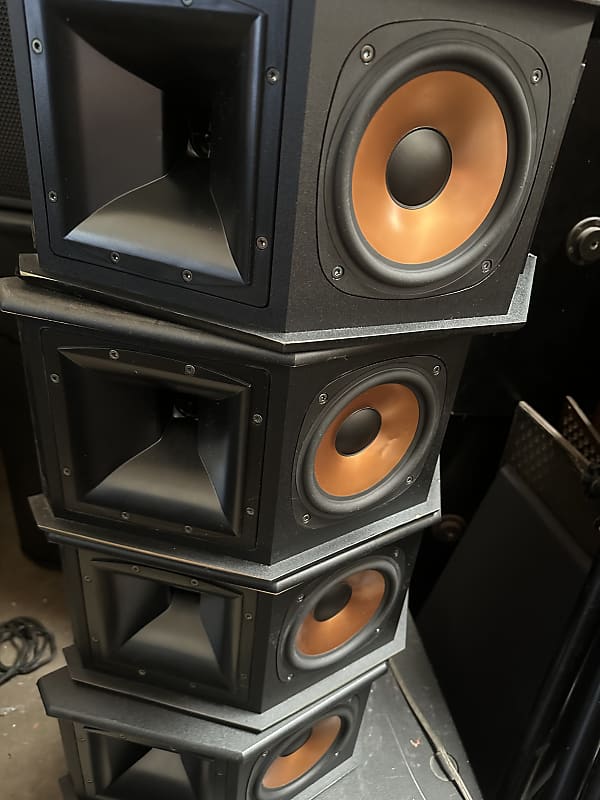 Klipsch RS3 II speakers  			