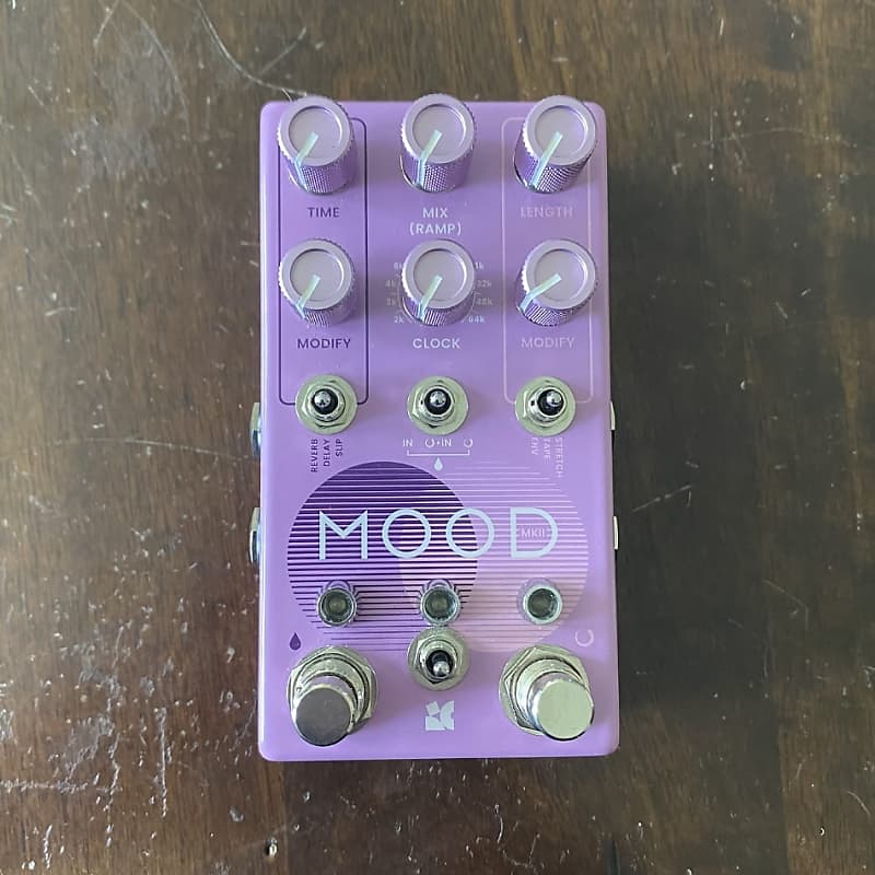 Chase Bliss Audio MOOD MKII