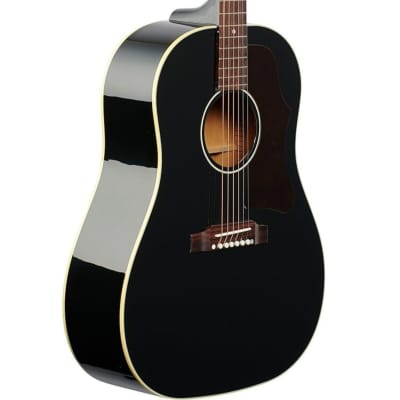 Gibson 50s J-45 Original Acoustic-Electric Guitar Ebony image 5