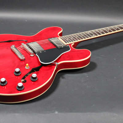 2021 Gibson ES-335 Dot - Sixties Cherry with OHSC image 4