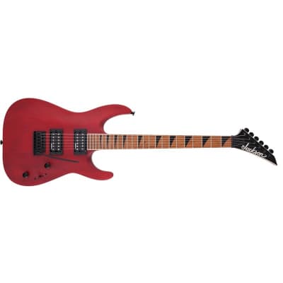 Jackson JS Series Dinky Arch Top JS24 DKAM, Red Stain image 2