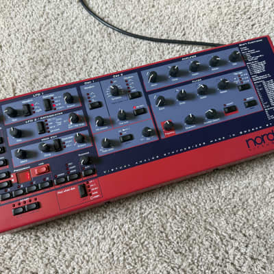 Nord Lead Rack Synthesizer 12-Voice Expanded