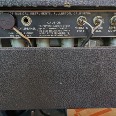 Fender Twin Reverb 100W 2x12 Tube Amp 1974 *Recapped/New Tubes/Biased/New Speakers* image 10