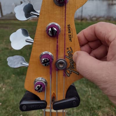 Fender Jazz Bass 1983 Black | Reverb