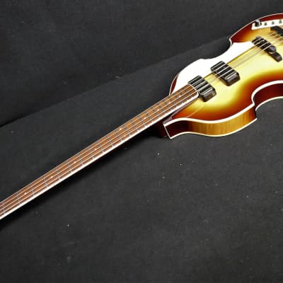 NEW Hofner HCT-500/1-CV Contemporary Cavern Beatle Bass Limited Edition Vintage Look Brown Sunburst image 4