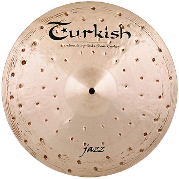 Turkish Cymbals 18" Jazz Series Jazz Crash Cymbal J-C18 image 1