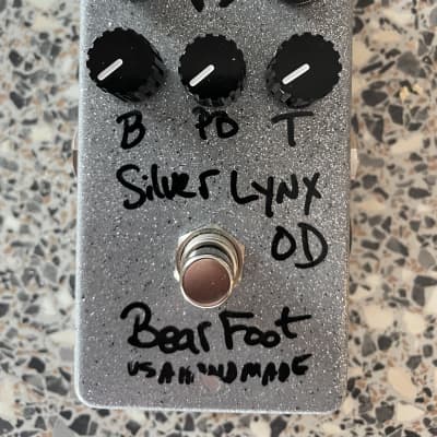 Bearfoot FX Queen Bee Overdrive - Mint In Box Low Serial #7