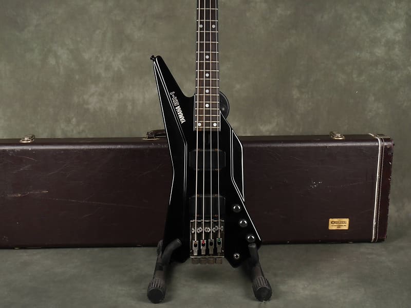 Yamaha BX1 Headless Bass Guitar 1986 - Black w/Hard Case - 2nd