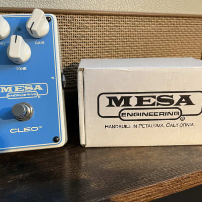 Mesa Boogie Cleo Transparent Overdrive 2010s - Blue for sale