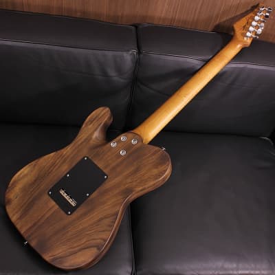Suhr Guitars Signature Series Andy Wood Signature Modern T HH Style Whiskey Barrel SN. 80129 image 2